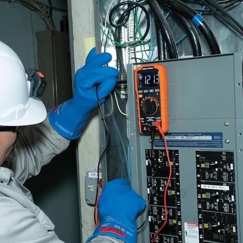 Digital Multimeter Auto Ranging TRMS 1000V AC DC Voltage 10A Current Low Impedan