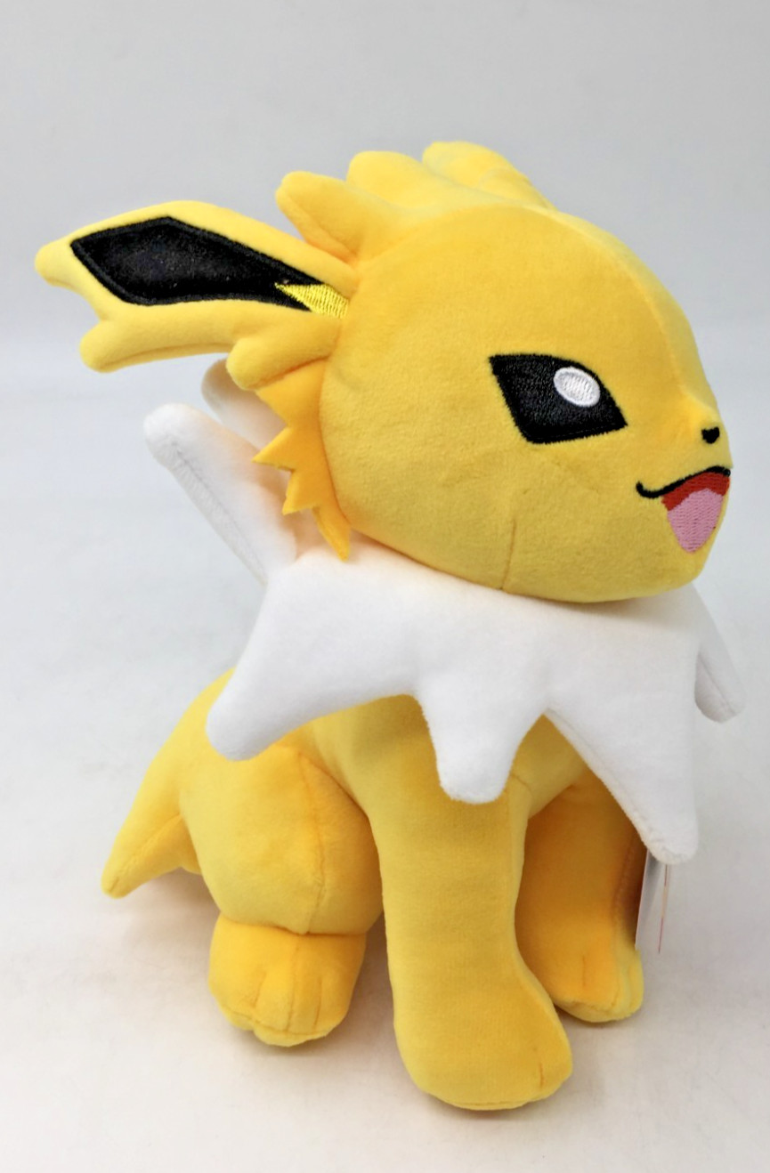Jazwares Pokémon Soft Plush 8" Jolteon New with Tag