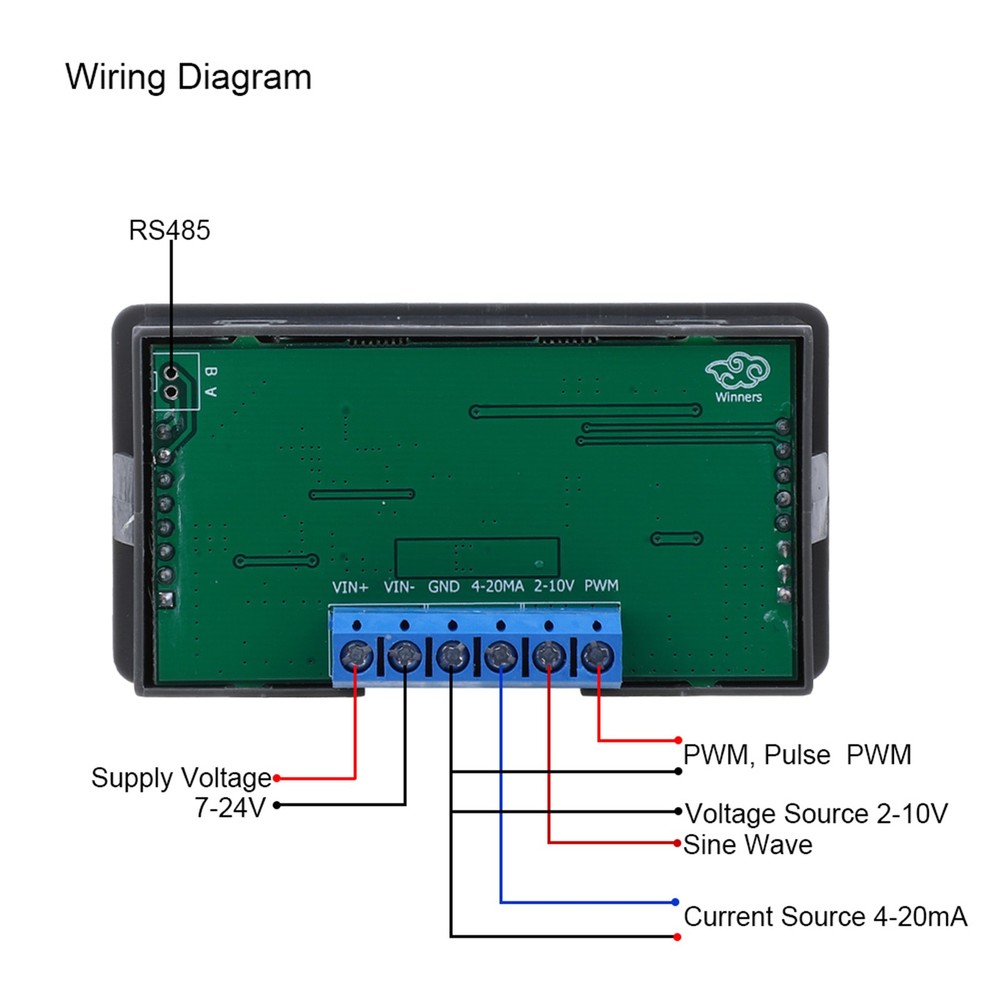 Adjustable PWM Pulse Signal Generator Module With Multifunctional Features For E