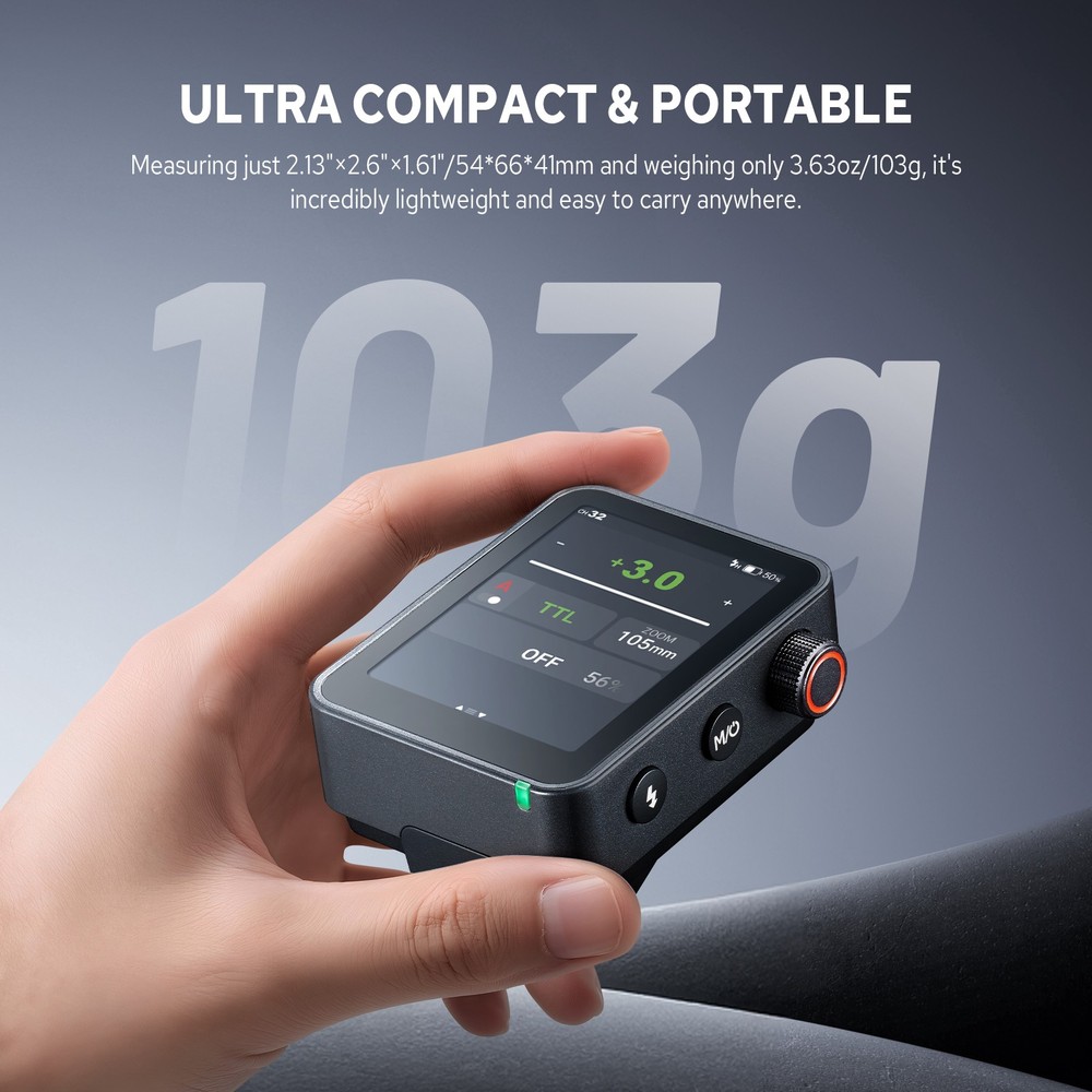 GODOX X3 PRO S X3PRO TTL Wireless Flash Trigger for Sony Bluetooth & APP Control