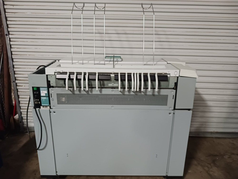 OCE TDS 600 Wide Format Printer & Scanner Plotter Blueprint w/ OCE 964 Equipment