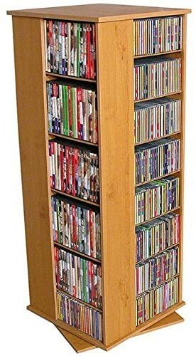 Spinner Storage Tower DVD/CD Rack 928 CD 380 DVD - NEW