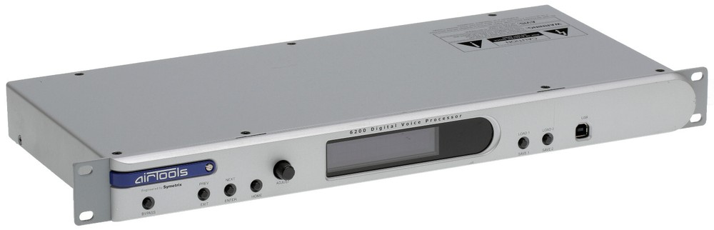 Airtools Symetrix 6200 Digital Mic Preamplifier Voice Speech Processor Voiceover