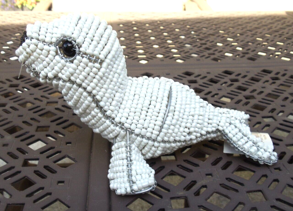 Beaded sea: Harp Seal