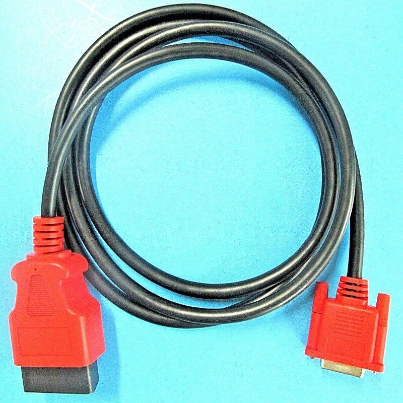 MaxiFlas Elite J2534 ECU Programming Device DB26 OBD Cable Autel MaxiSys