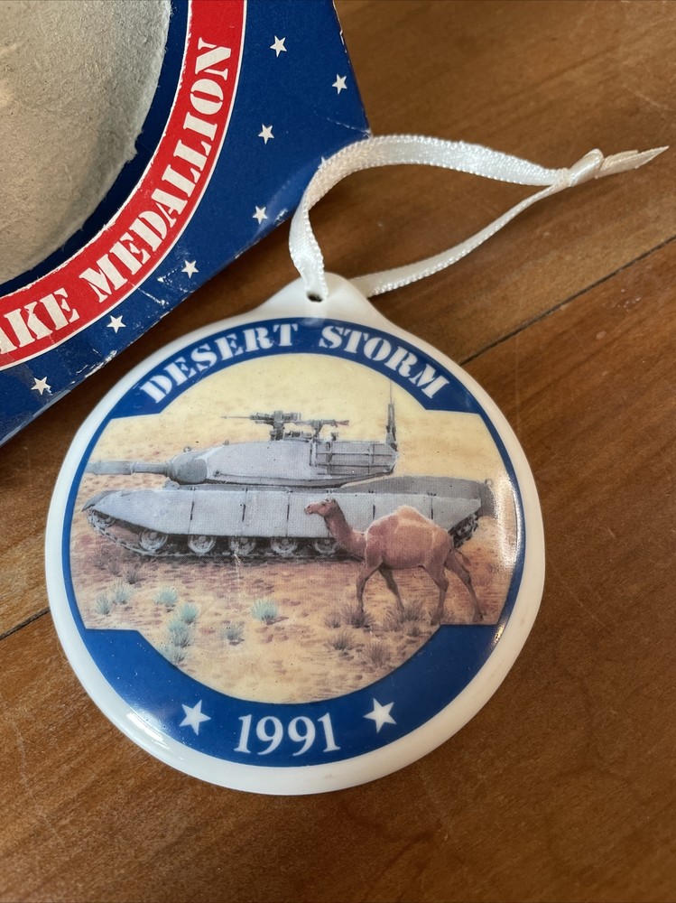 Desert Storm Ceramic Medallion - Tank
