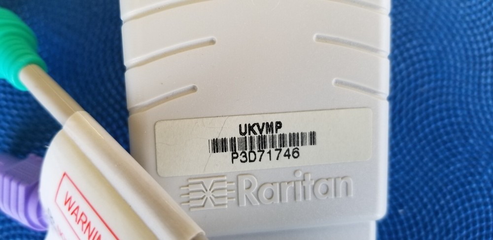 Raritan D2CIM-DVUSB VGA USB Interface Module KVM Cable