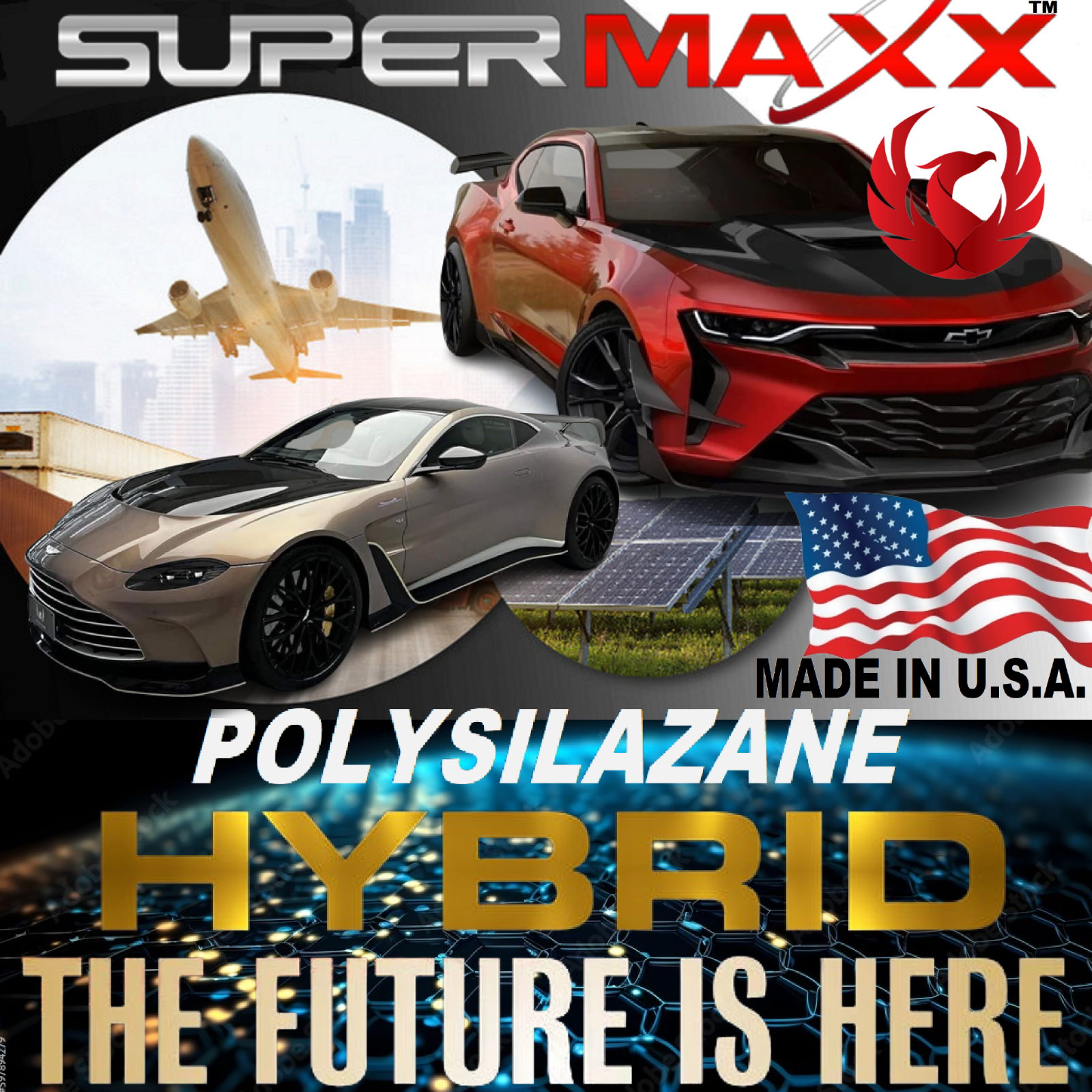 GRAPHENE 10 YEAR CERAMIC CAR COATING "PRO GRADE PROTECTION" 3.38OZ/100ML - KIT