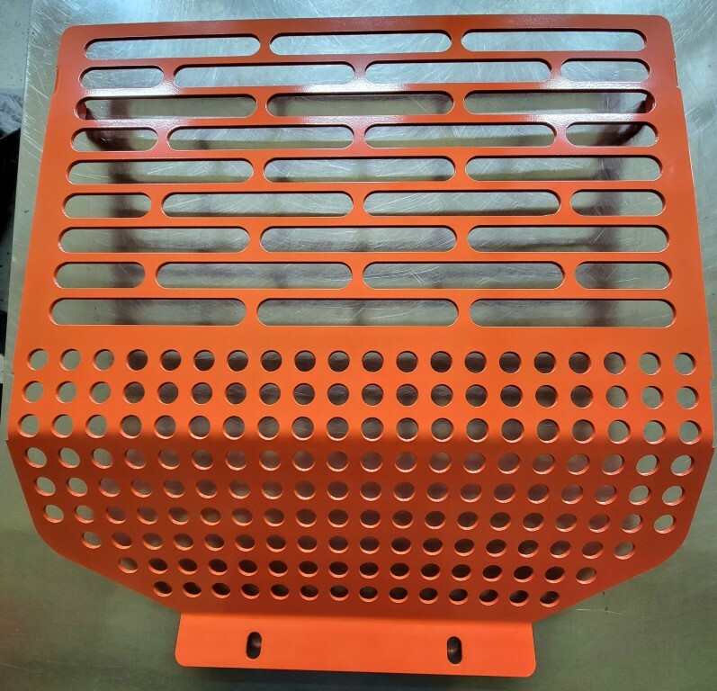 Kioti Tractor Grille / Brush Guard Inserts: NS & NX Models