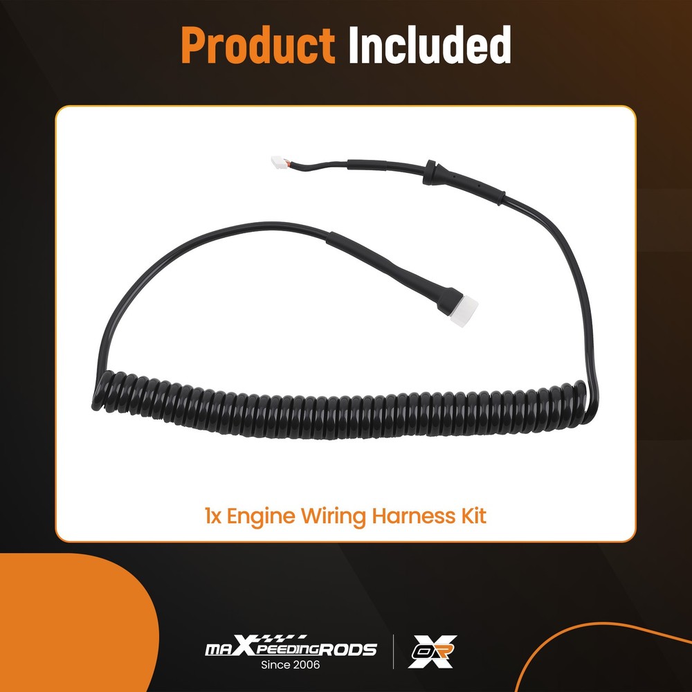 Snow Plow Controller Cable Assembly for Western Command 96464