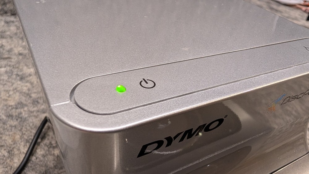 Dymo DiscPainter CD/DVD Printer Model 93448