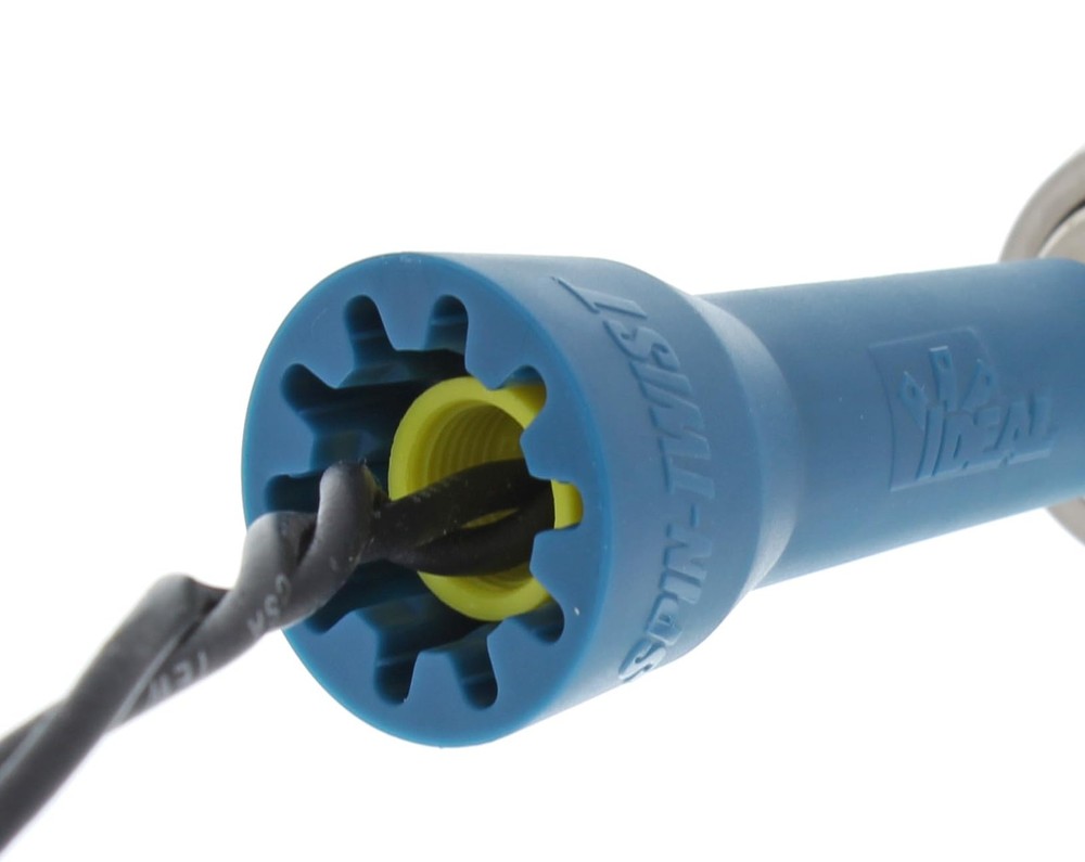IDEAL Electrical 30-902 Spin-Twist Wire Connector Socket Wrench Blue