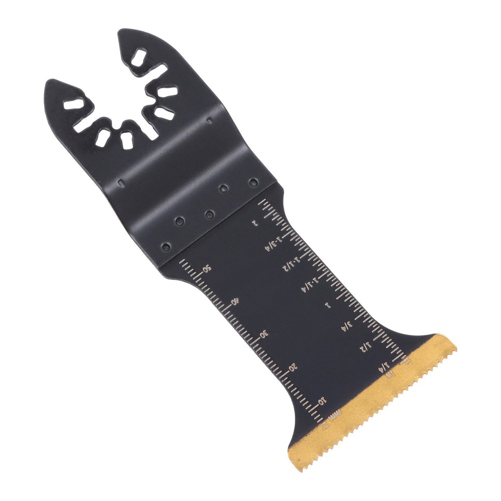 LABLT 4Type Universal Oscillating Tool Multitool Blades 49Pack for Metal Wood