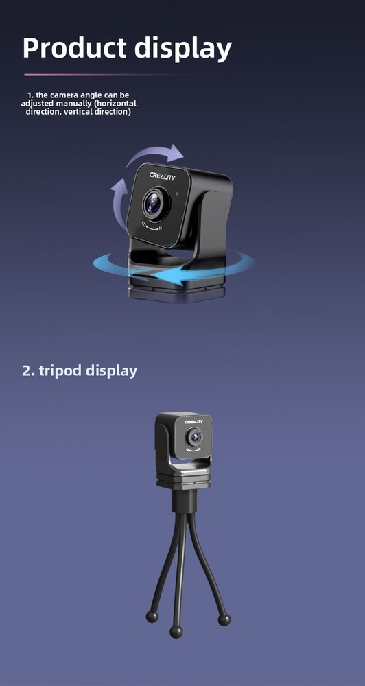 Nebula Camera for Creality 3D Ender-5MAX/3V PLUS