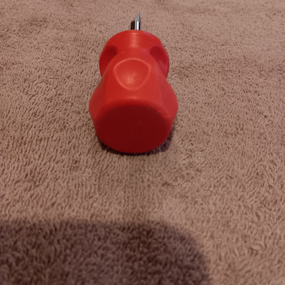 Snap-On SHD1 Stubby Screwdriver Red