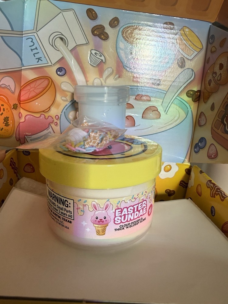 Easter Sundae Diy Kit Peachybbies Slime