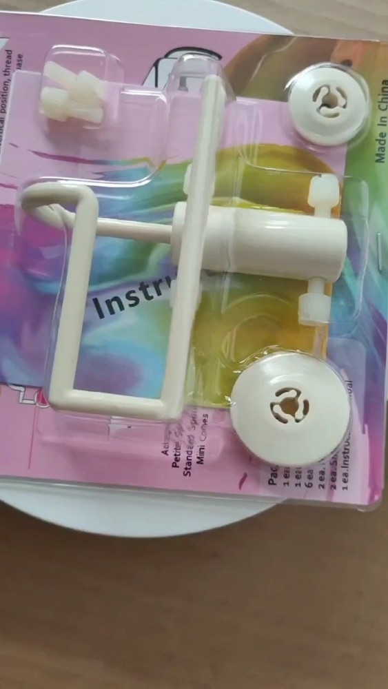 Spool Thread Holders & Stand Adapter for Sewing, Embroidery, Quilting Machines