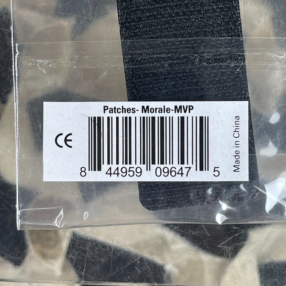 NEW Valken Morale Patch - MVP