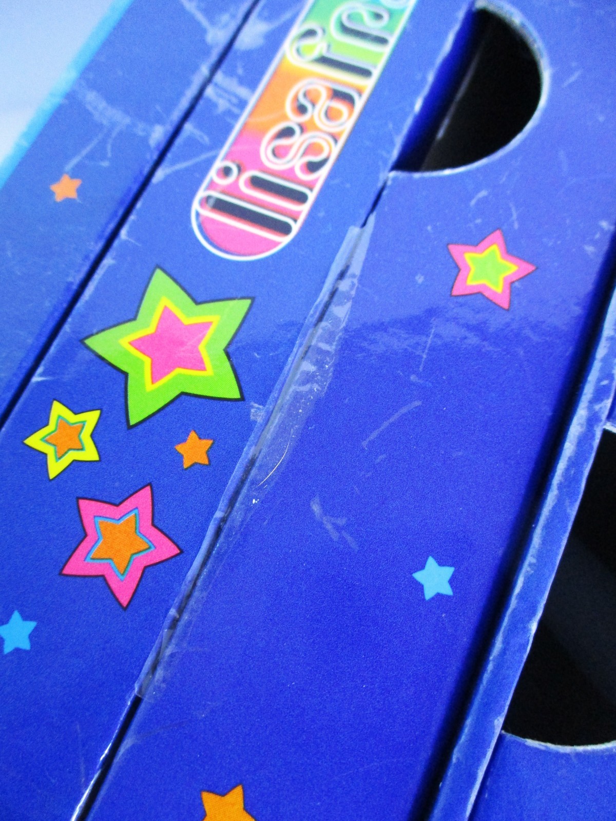 Lisa Frank Girls Keepsake Jewelry Stationery Box Organizer Hippie Moon Star Girl