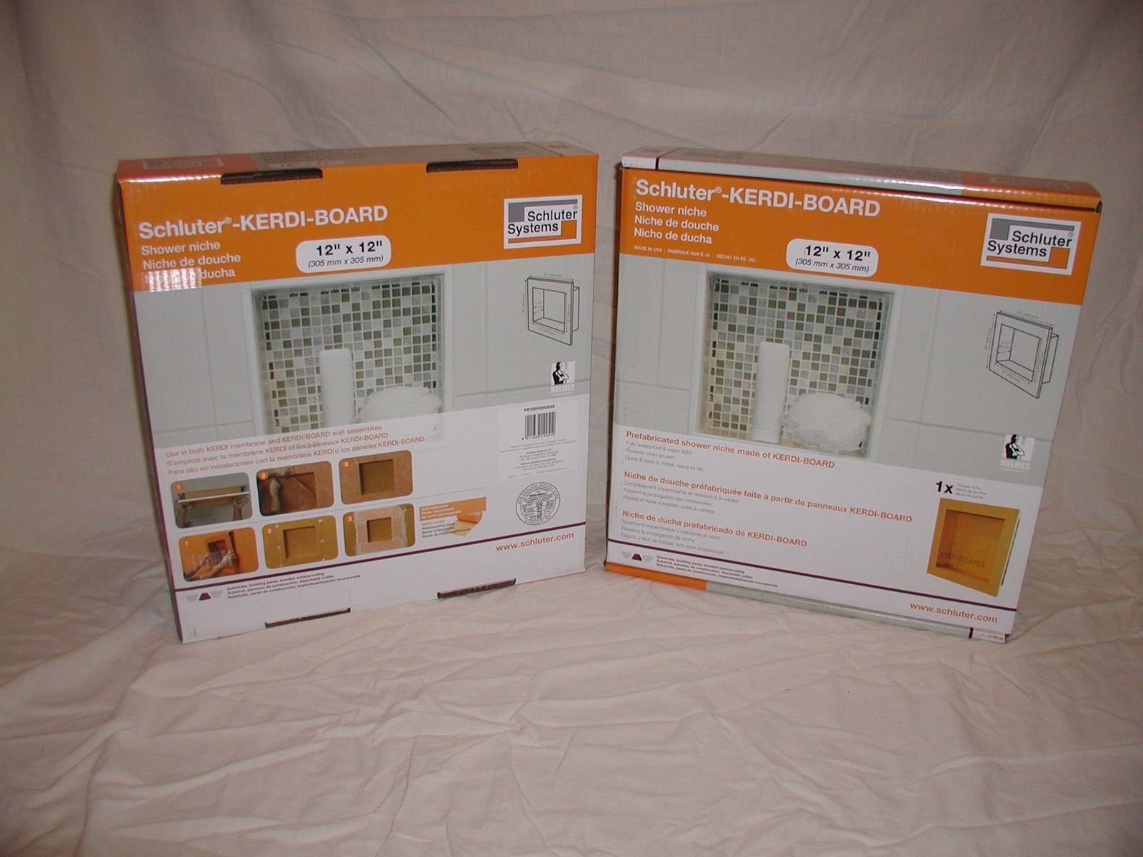 Schluter Kerdi Shower Niche ~ 4 Sizes... You Pick the Size You Want! ~