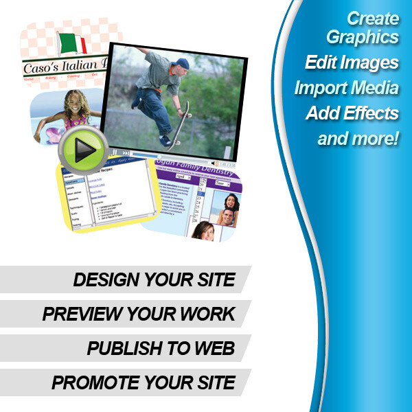 SiteSpinner Pro - Web Design Studio Professional Edition