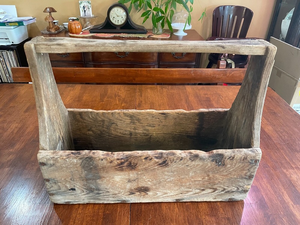 Big Vintage / Antique Toolbox