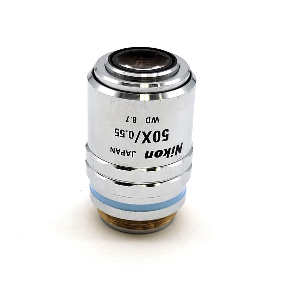 Nikon Microscope Objective CF Plan 50x EPI ELWD ∞/0