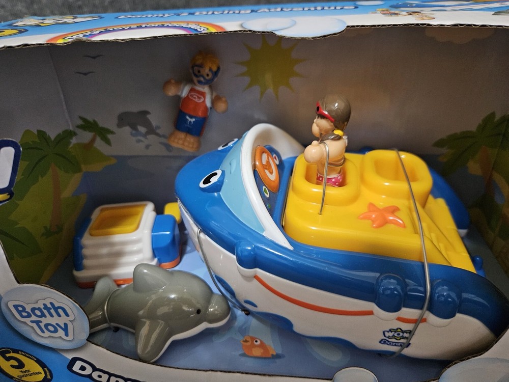 Danny's Diving Adventure Bath Toy