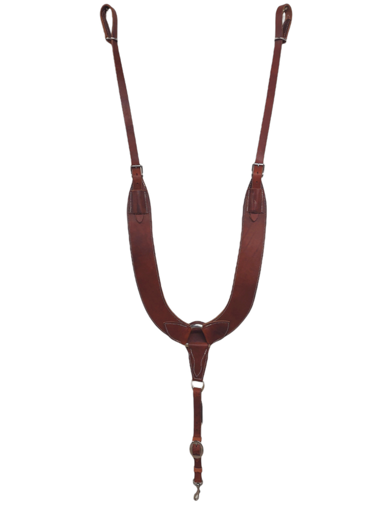 Berlin Custom Leather Company Heavy Leather Pulling Collar