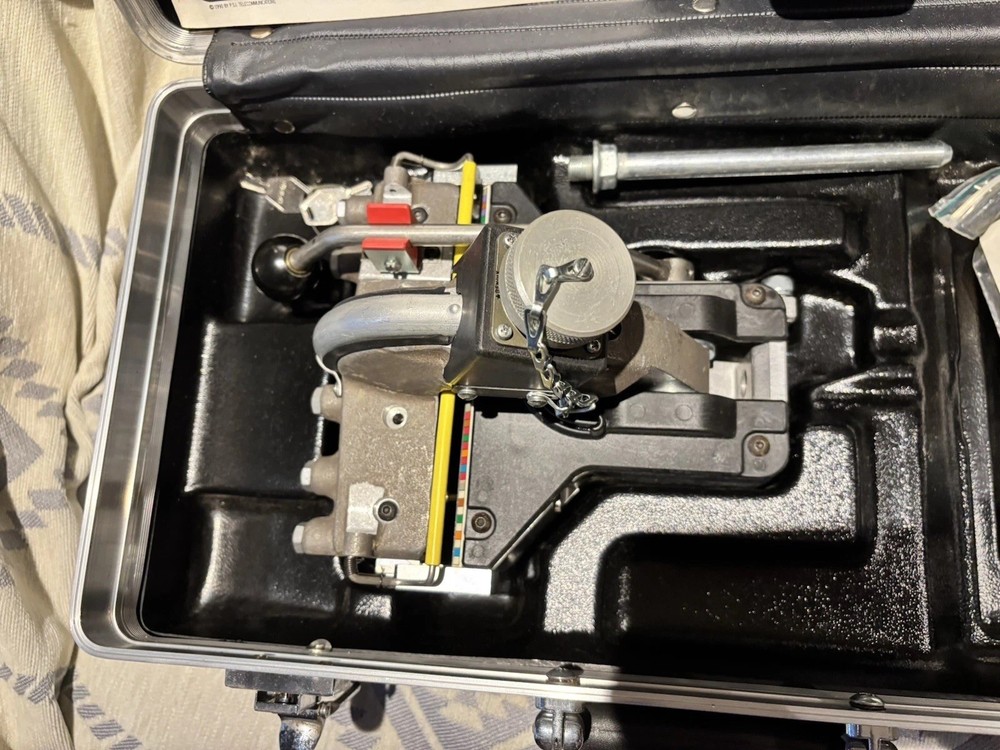 PSI 3M 710 25-Pair Copper Splicing System Press & Carrying Case