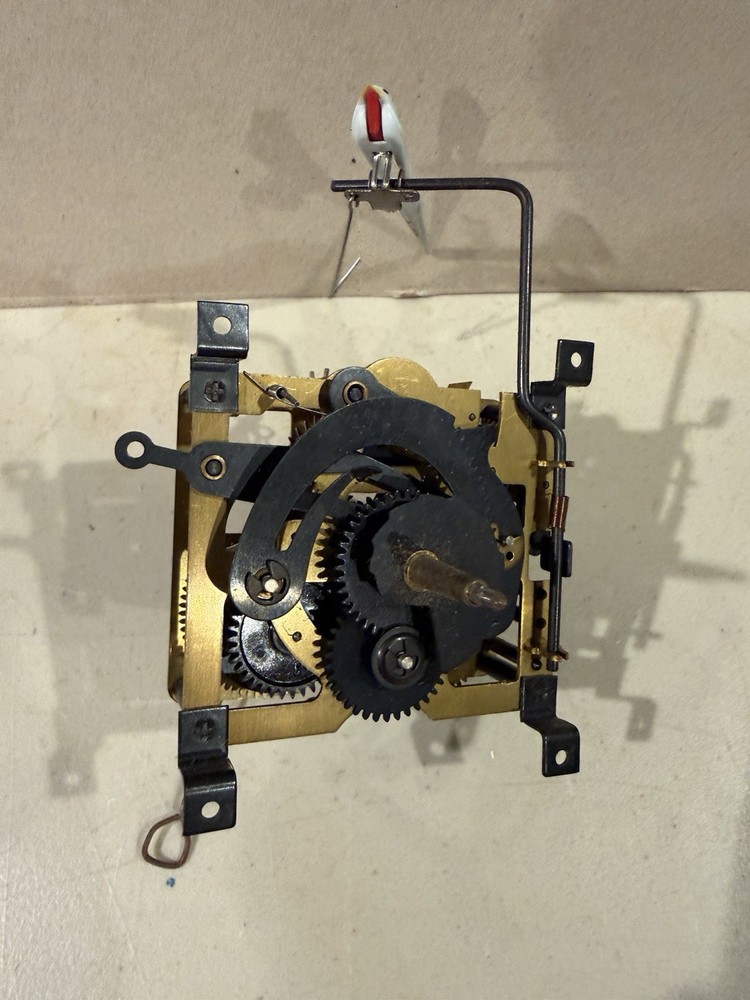Vintage Cuckoo Clock Movement