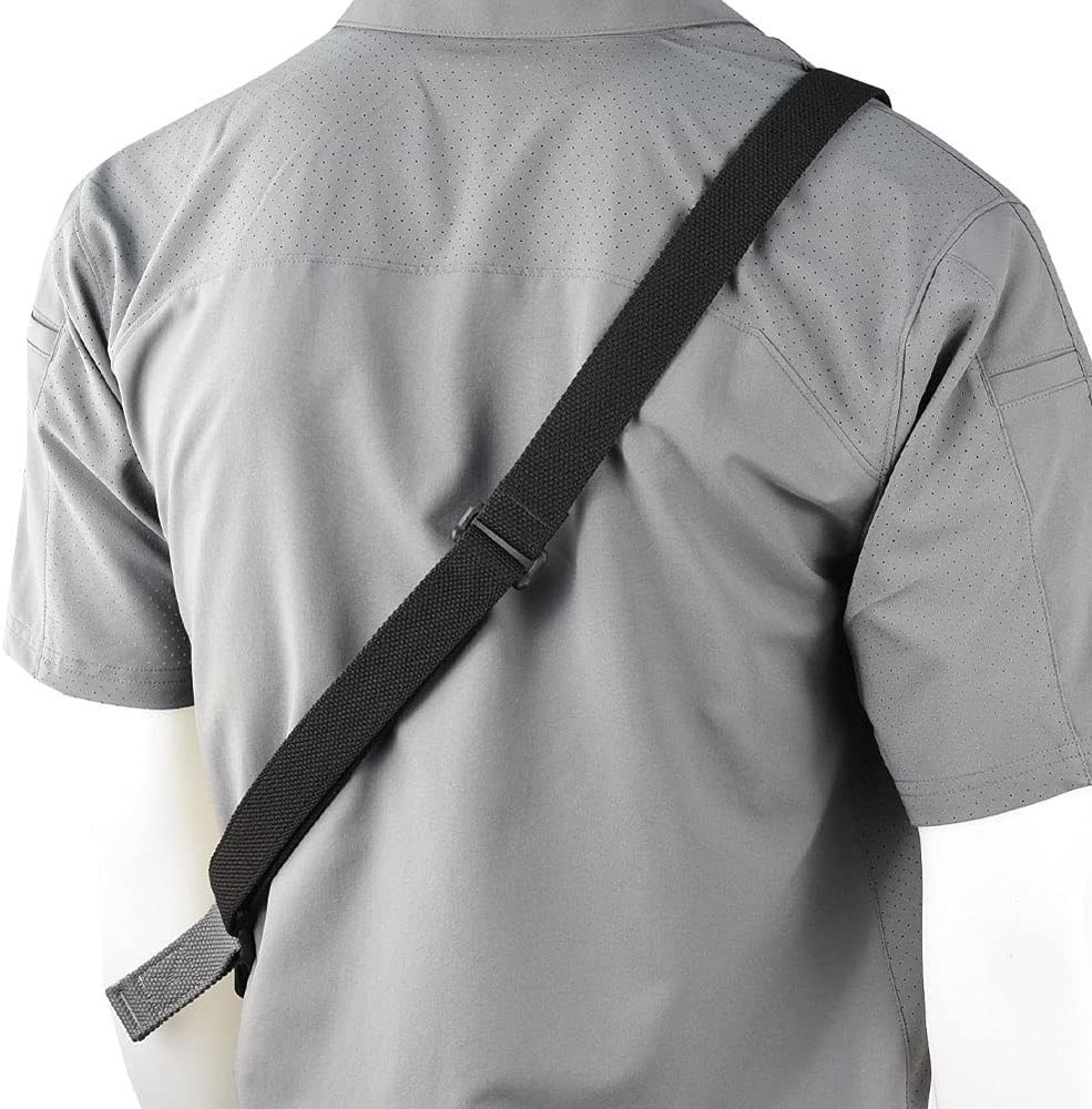 Vickers 2-Point Padded Combat Sling, Black