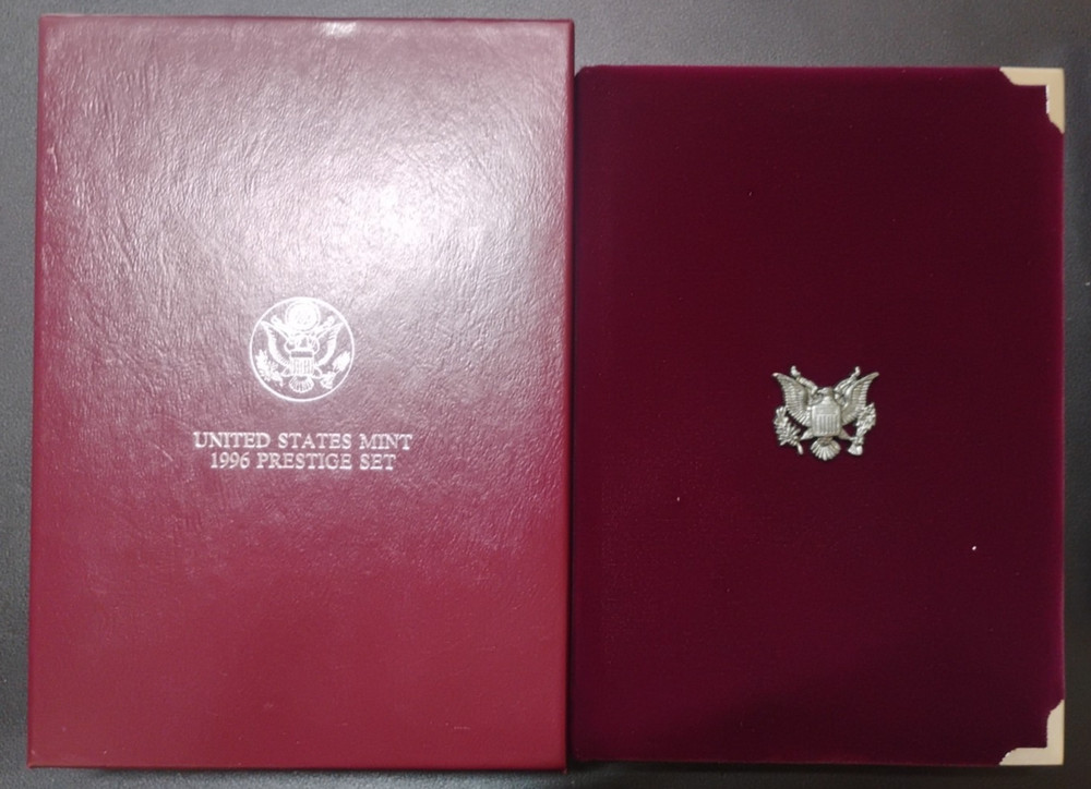 1996 US Prestige Proof set Atlanta Olympic games