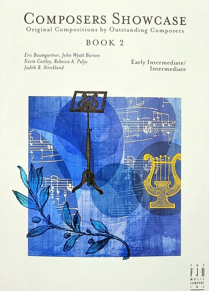 Composers Showcase Early Intermediate/Intermediate Book 2