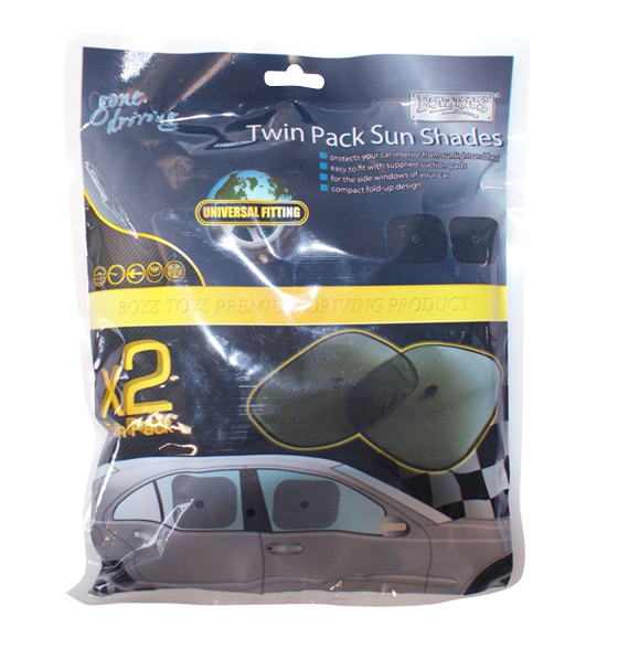 Car sun shade window windscreen 2 pack sunshade protector visor