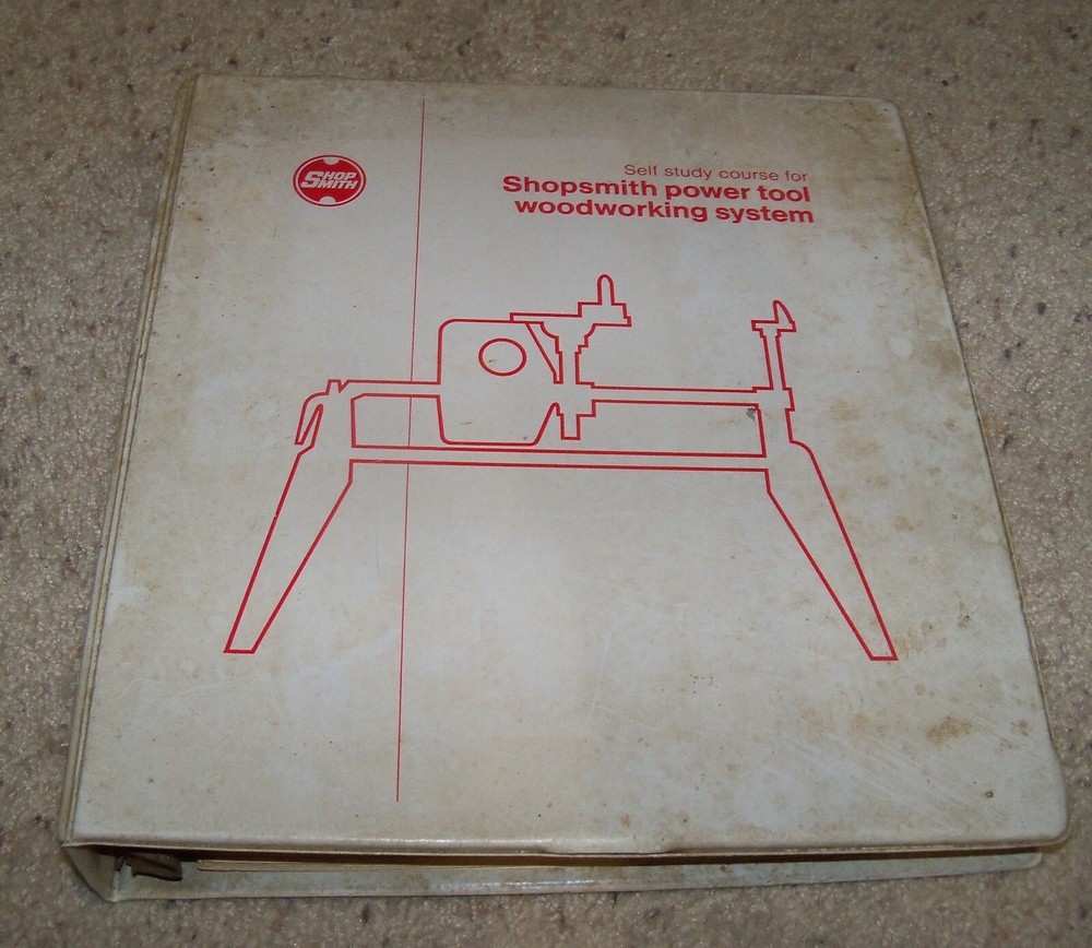 Shopsmith Self Study Course, Manuals, Catalogs