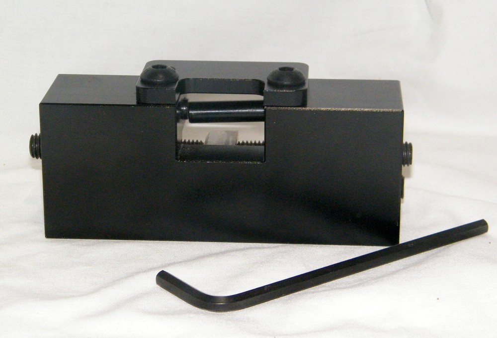 Universal Handgun Sight Pusher Tool for Dovetailed sights