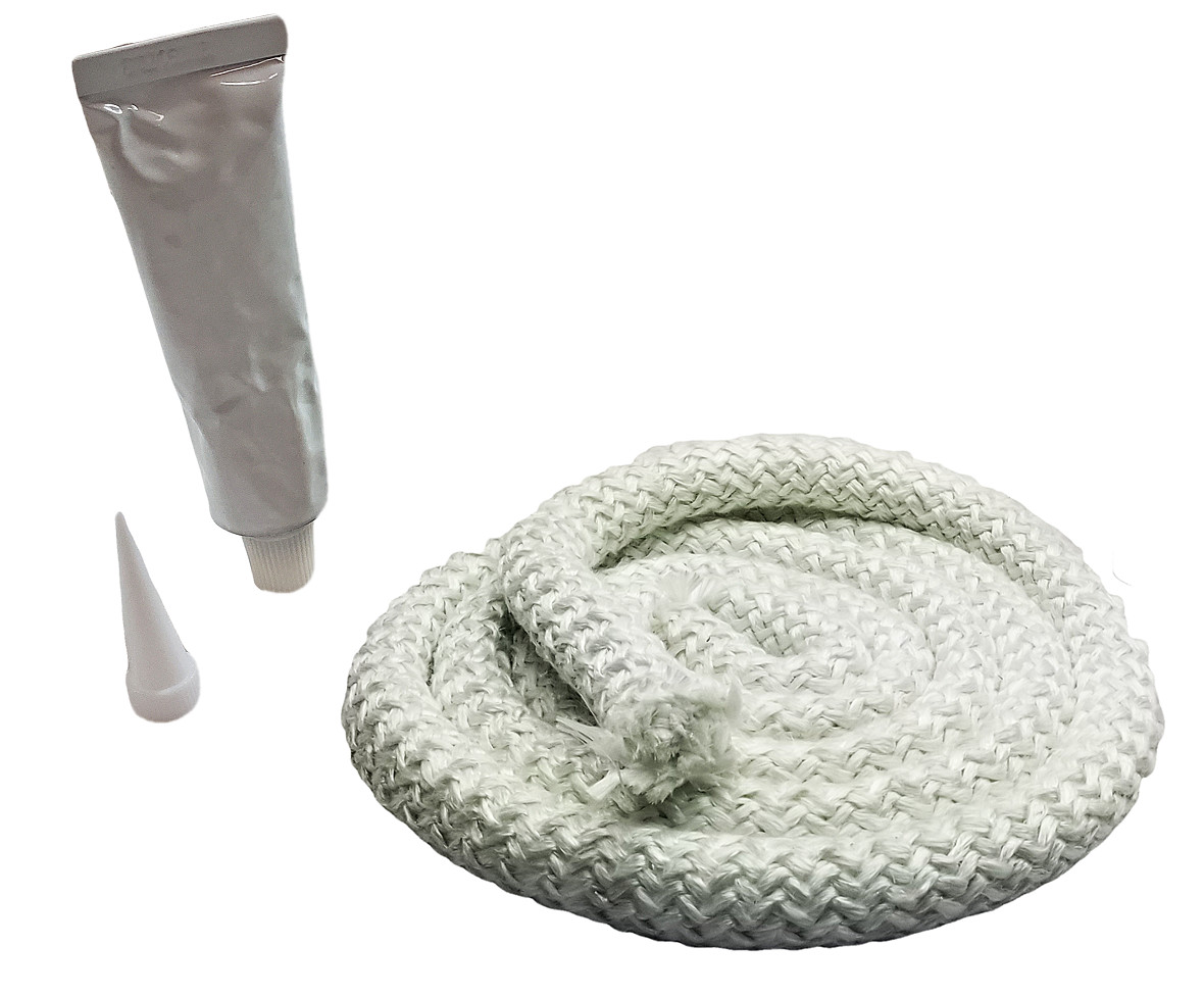 PelPro Pellet Stove 3/4" Door Rope Gasket PP60, PP130, PPC90, TSC90, 832-1680