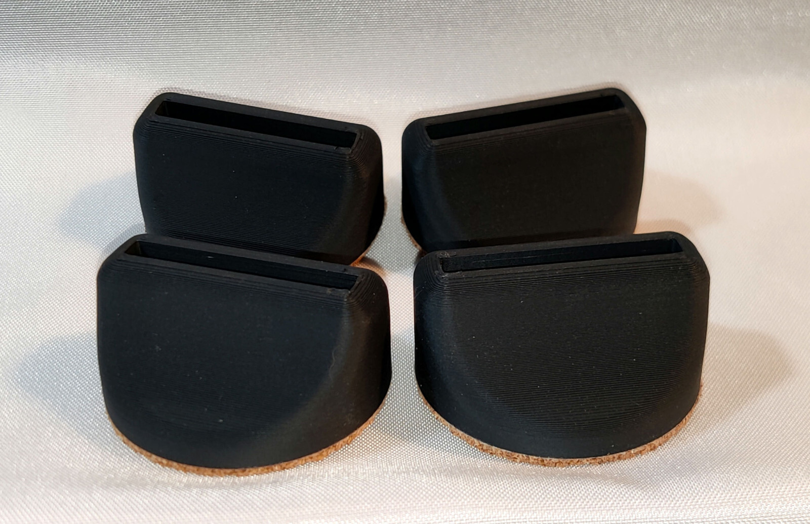 NEW Le Corbusier LC4 Chaise Lounger Replacement Feet, Set Of 4 feet