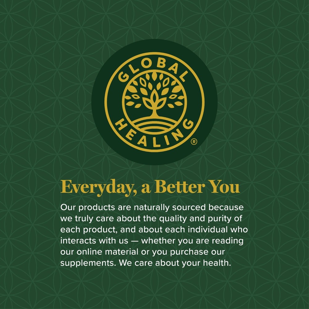 Global Healing Ozonated Activated Charcoal - 60 Capsules