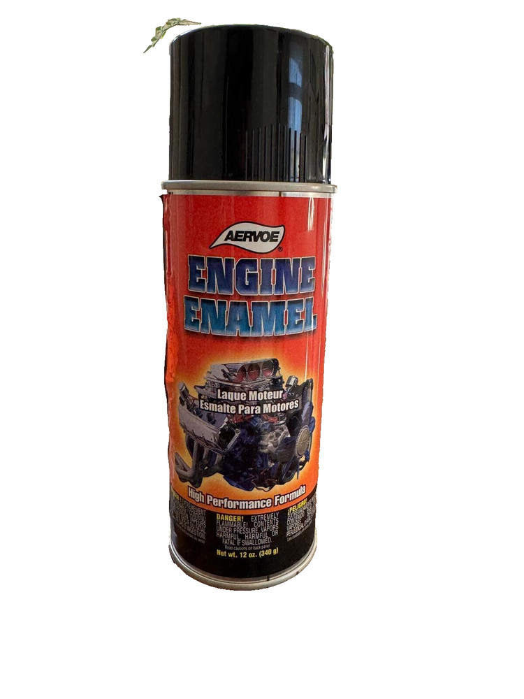 Engine Paint Black Gloss 12-Oz 6-Pack 3 Torque Gloves