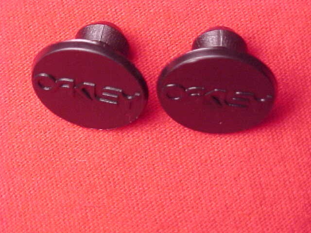 Oakley BMX Bicycle Grip Crud Plugs nos