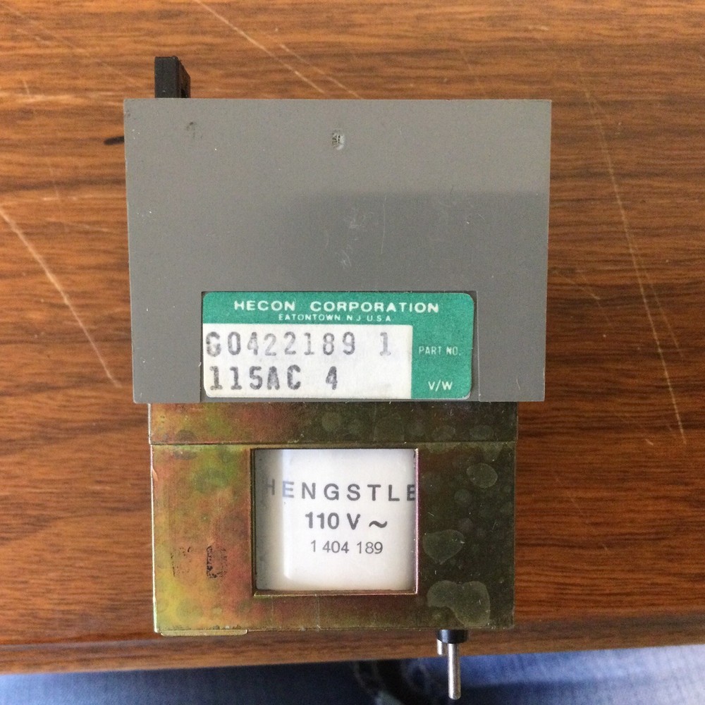 HECON CORP 6 Digit Counter (LN31P)