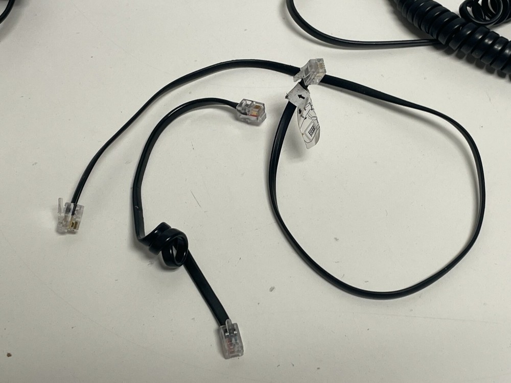 LL20: LUCENT KS23822-L26LU MODULAR HEADSET ADAPTER w/ Plantronics Headset