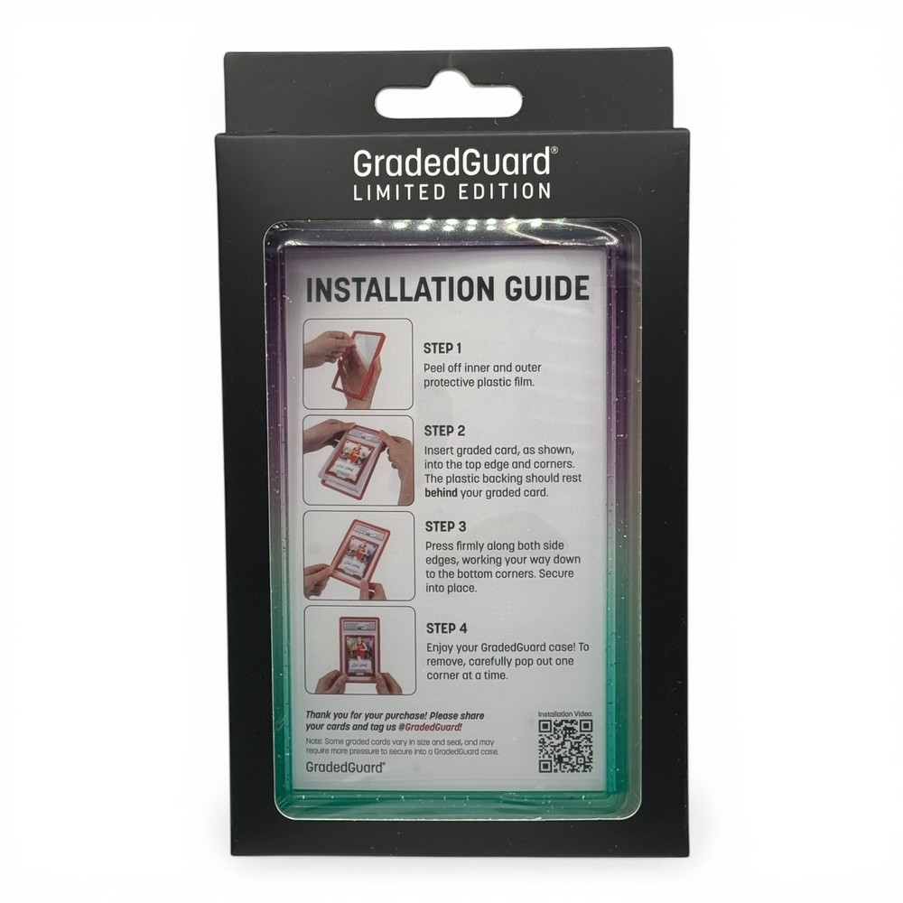 GRADEDGUARD LABYRINTH PSA GRADED CARD CASE GUARD PROTECTOR LIMITED EDITION