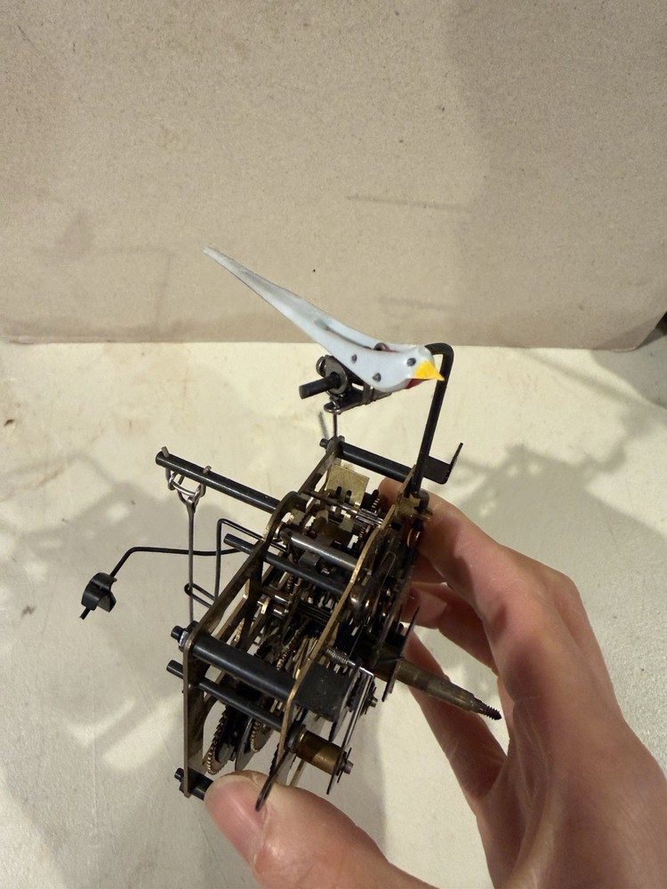 Vintage Cuckoo Clock Movement