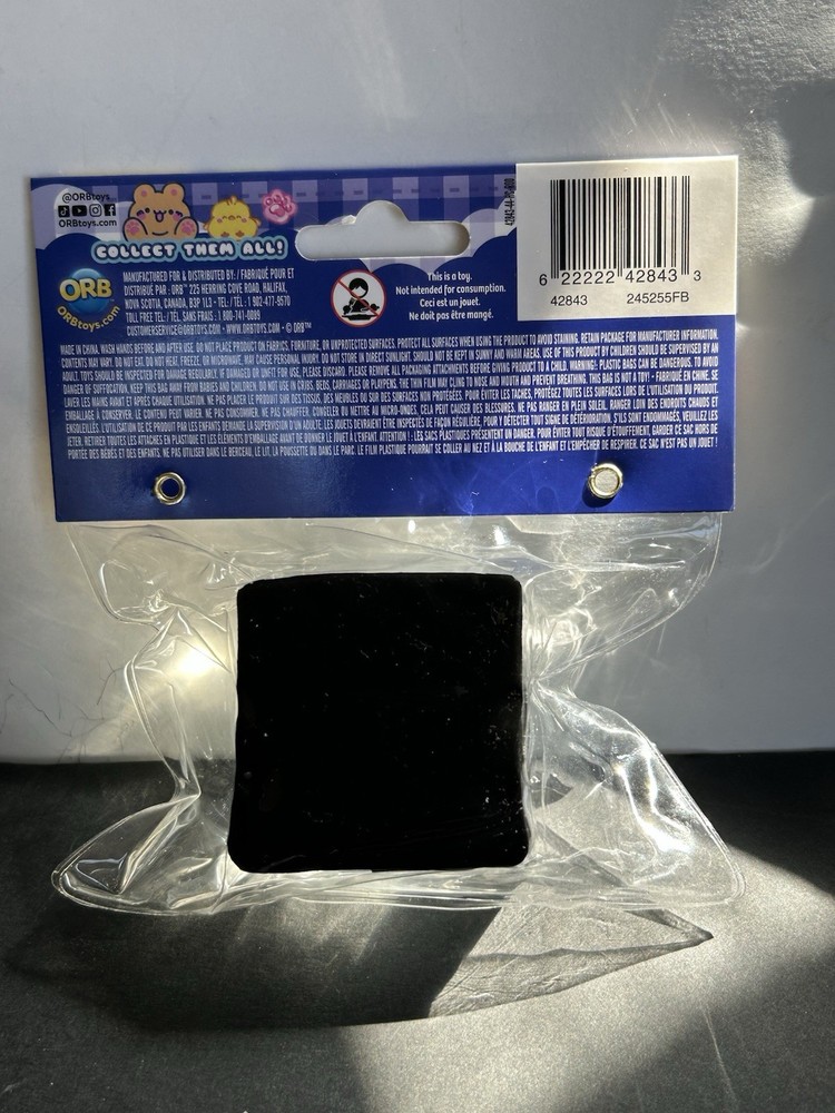 Squishy Taba-licious Glow In The Dark Cube Bunny Squishy