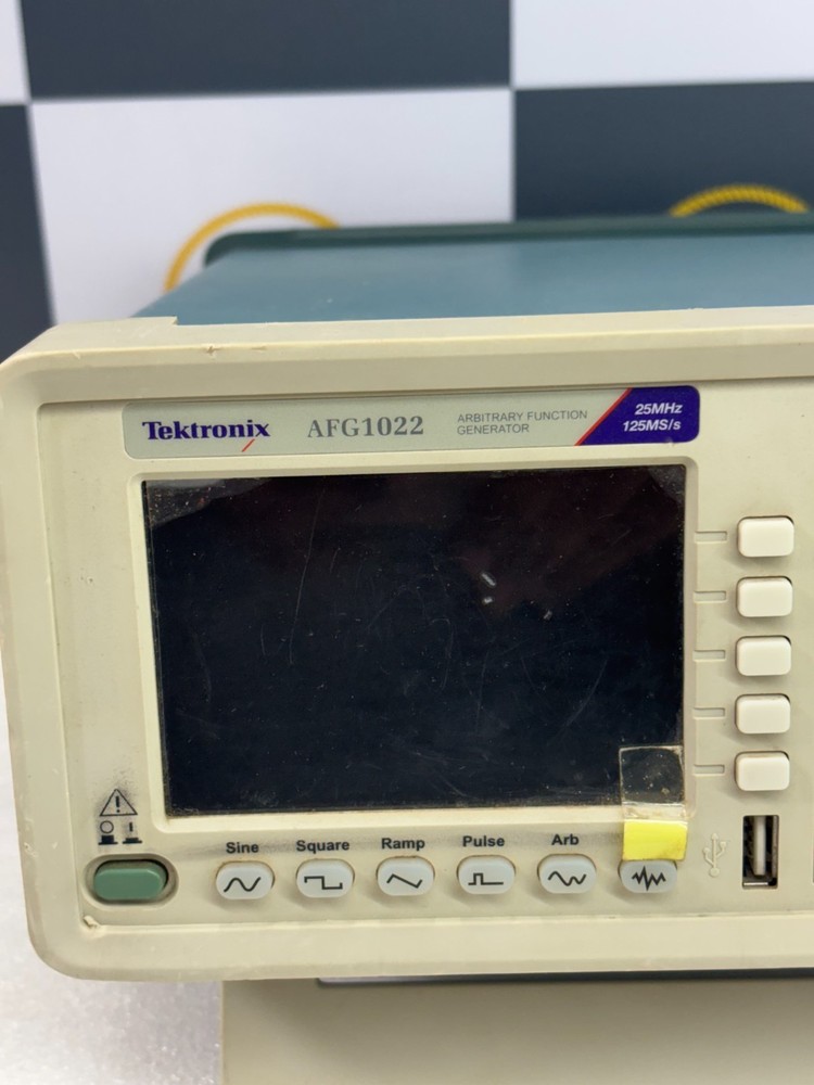 Tektronix AFG1022 Arbitrary Function Generator, 25MHz - 125MS/s