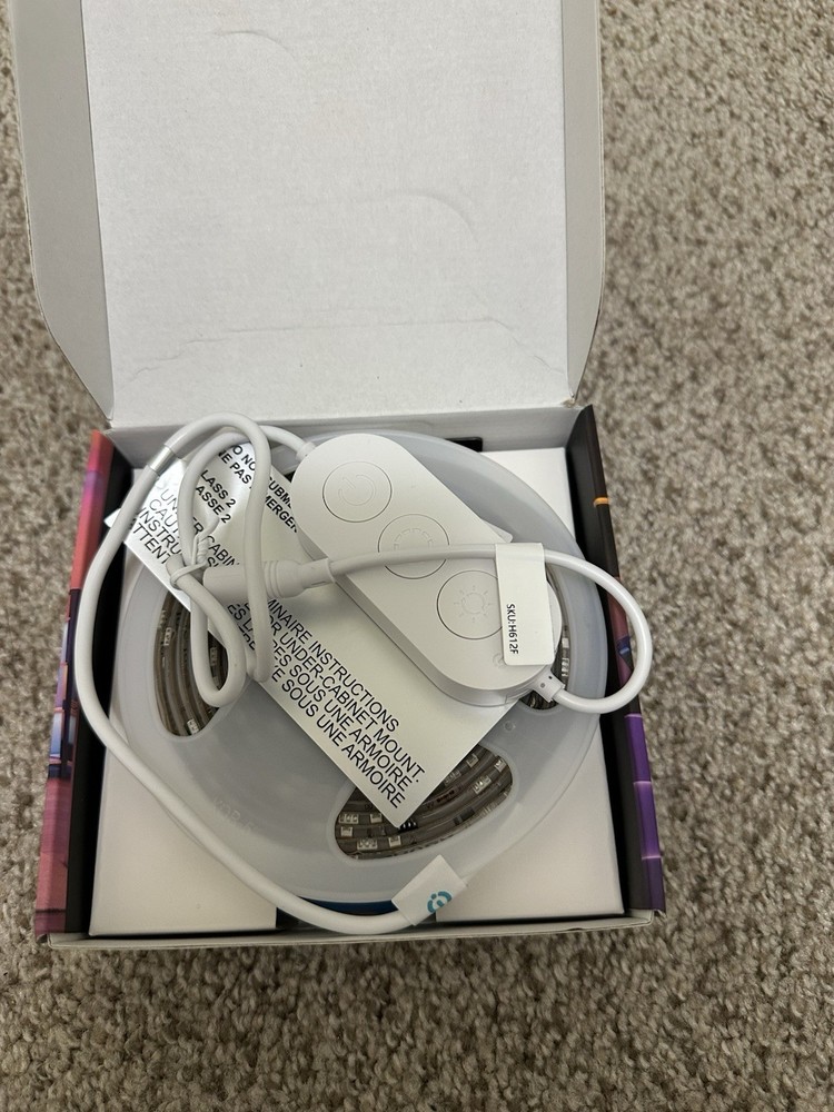 Govee RGB LED Light Strip Segmented Color Control, Alexa Google Home, Dimmable