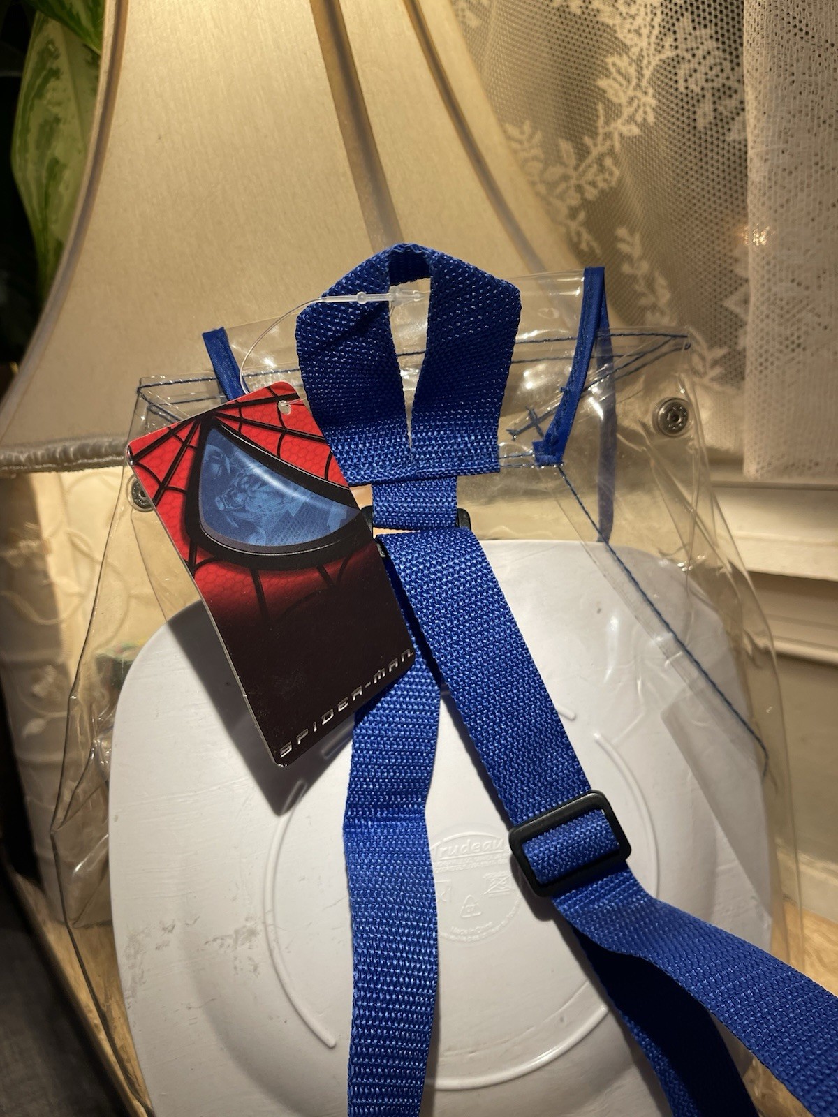 Y2K 2002 Spiderman the Movie Child Dinner Set Bowl Plate Tumbler Cup New Tobey